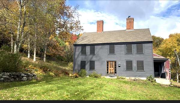 7.58 Acres of Land with Home for Sale in Weare, New Hampshire