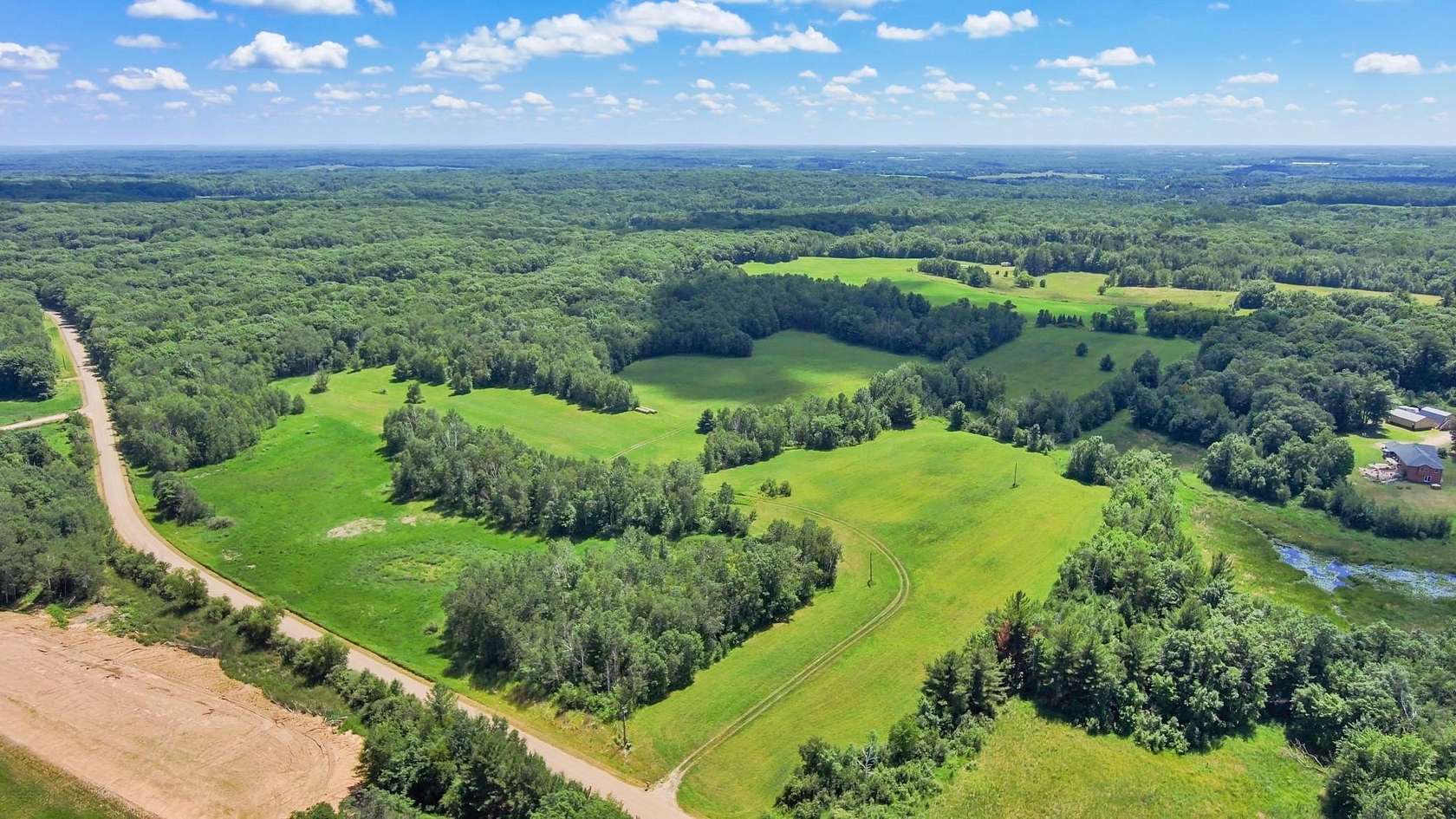 80 Acres of Land for Sale in Cushing, Minnesota