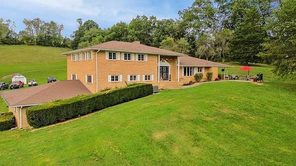 8.4 Acres of Land with Home for Sale in Cedar Bluff, Virginia