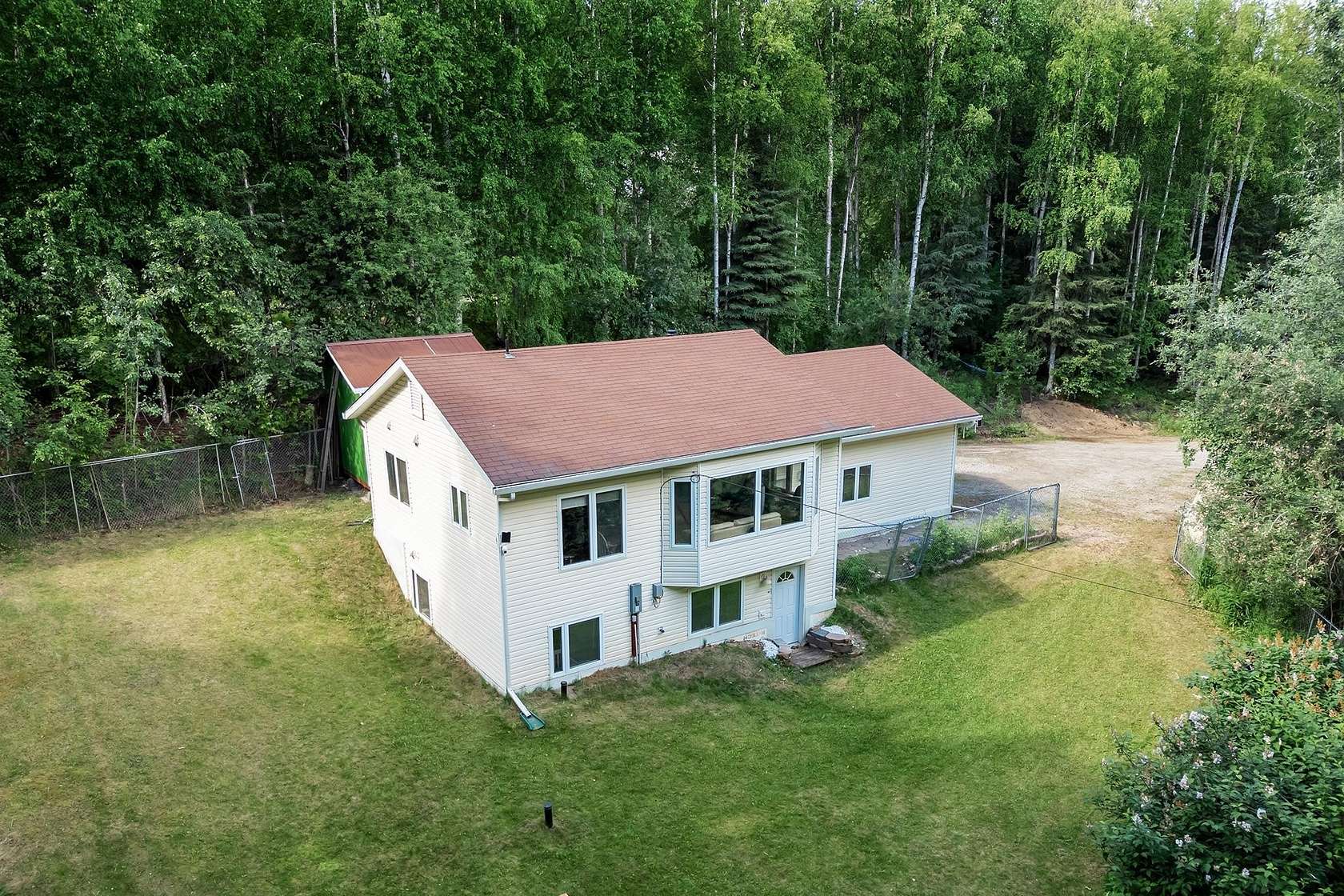 2 Acres of Land with Home for Sale in Fairbanks, Alaska