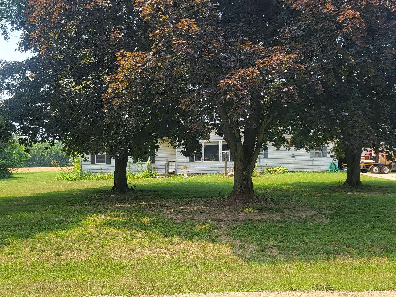 20 Acres of Agricultural Land with Home for Sale in Sturgis, Michigan