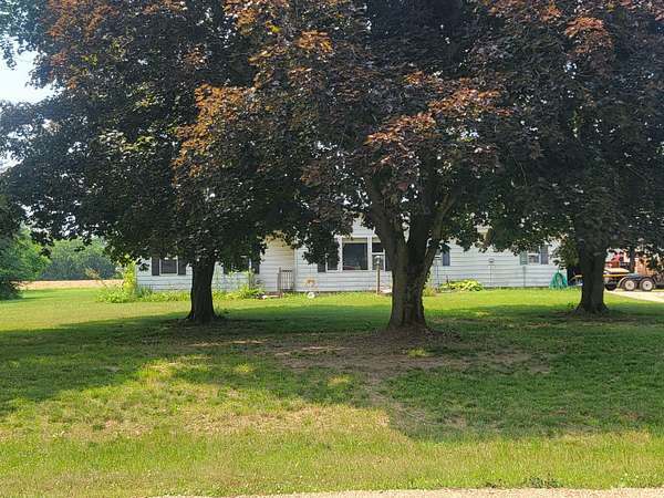 20 Acres of Agricultural Land with Home for Sale in Sturgis, Michigan
