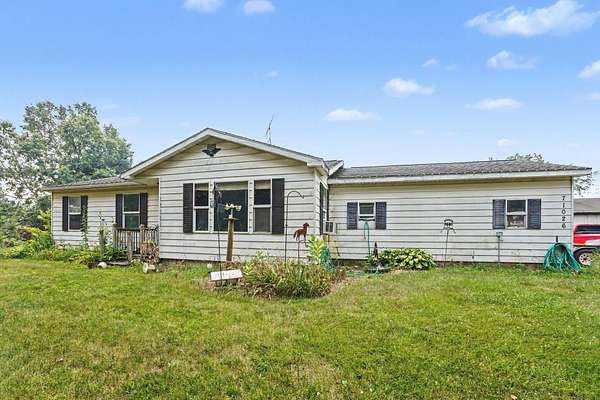 20 Acres of Agricultural Land with Home for Sale in Sturgis, Michigan
