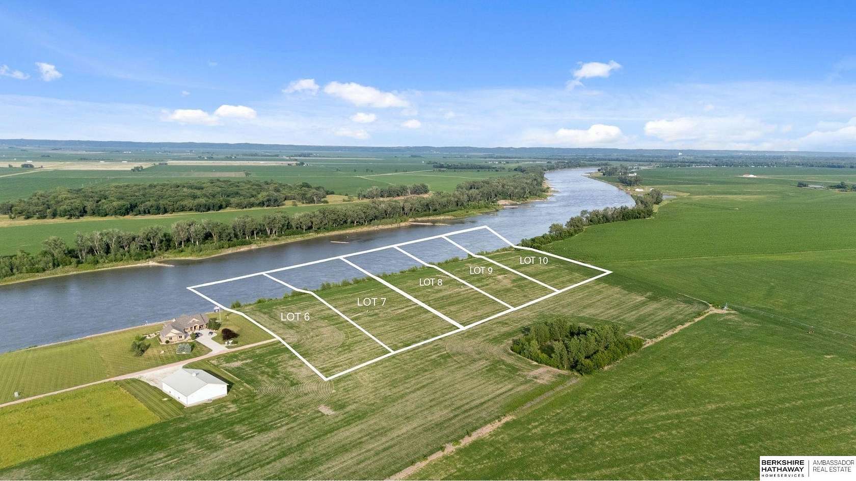 3 Acres of Residential Land for Sale in Tekamah, Nebraska