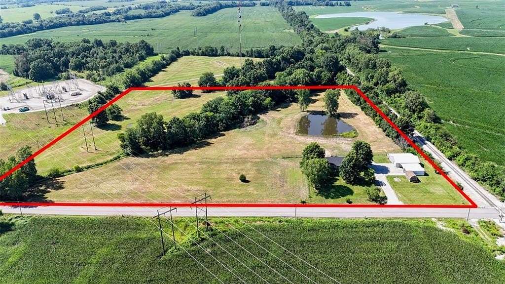 11 Acres of Land with Home for Sale in Harrisonville, Missouri