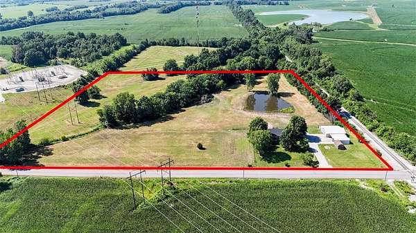 11 Acres of Land with Home for Sale in Harrisonville, Missouri