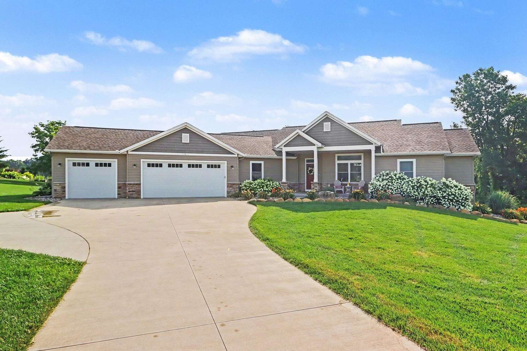 2.49 Acres of Land with Home for Sale in Galesburg, Michigan