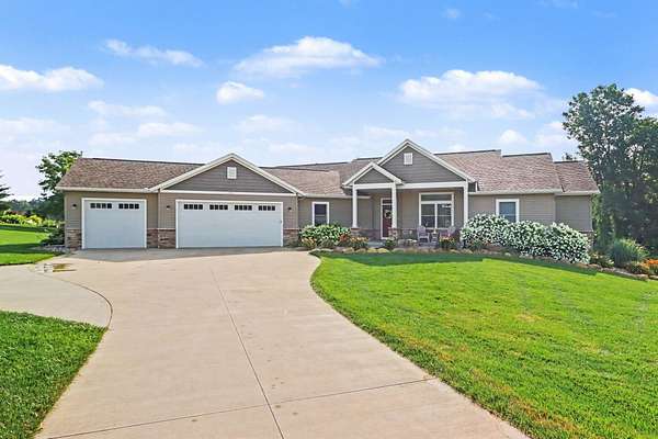2.49 Acres of Land with Home for Sale in Galesburg, Michigan
