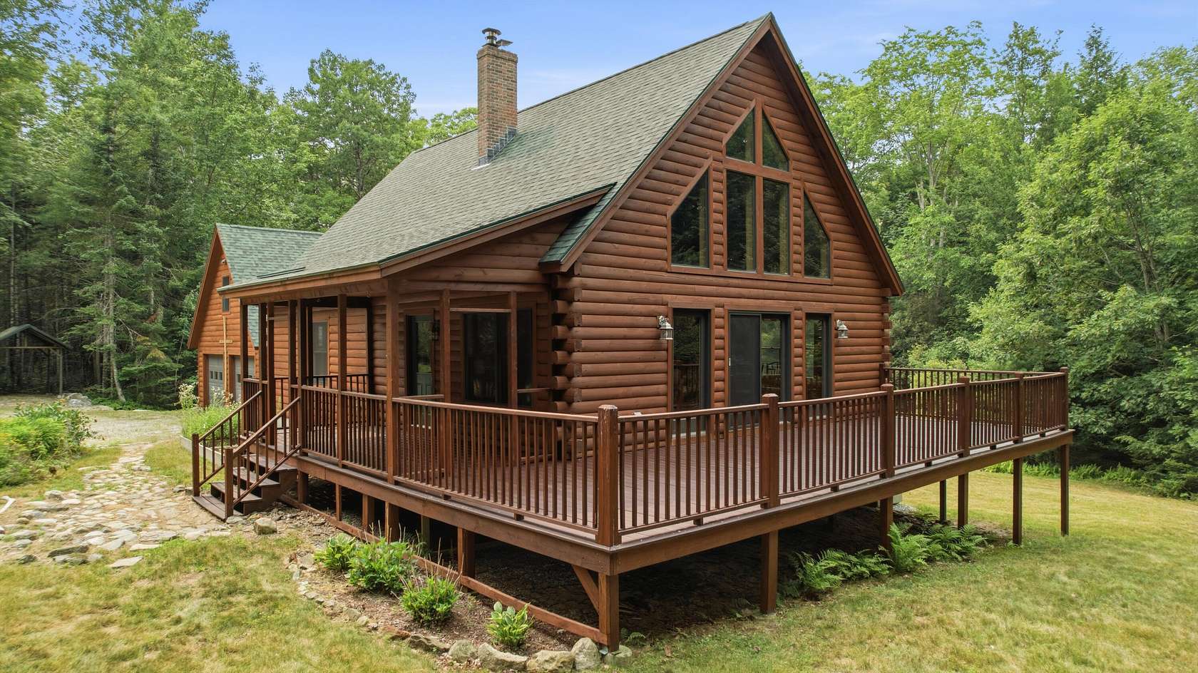 4 Acres of Land with Home for Sale in Brunswick, Maine