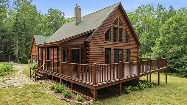 4 Acres of Land with Home for Sale in Brunswick, Maine