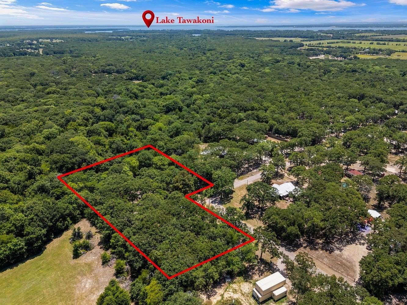 2.8 Acres of Residential Land for Sale in Quinlan, Texas