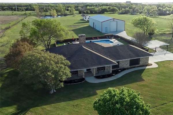 3 Acres of Land with Home for Sale in Forney, Texas