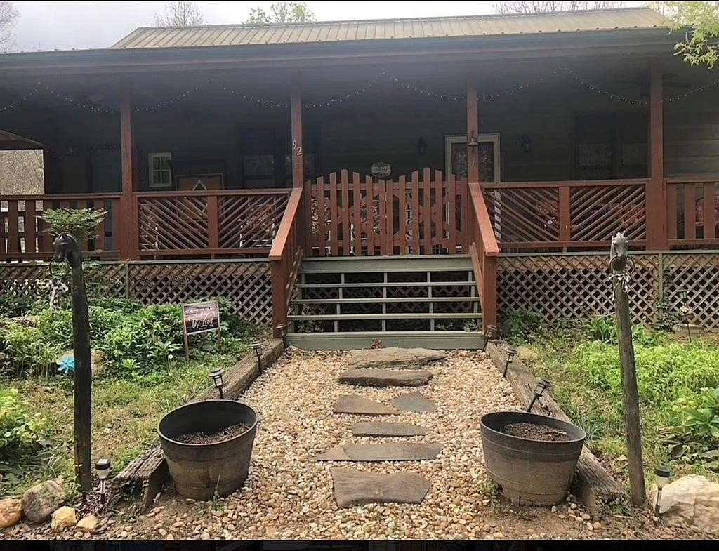 5 Acres of Land with Home for Sale in Blairsville, Georgia