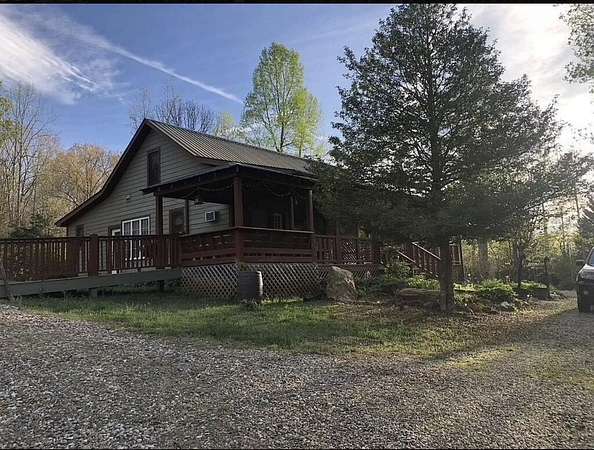 5 Acres of Land with Home for Sale in Blairsville, Georgia