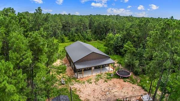 18 Acres of Recreational Land with Home for Sale in Jasper, Texas