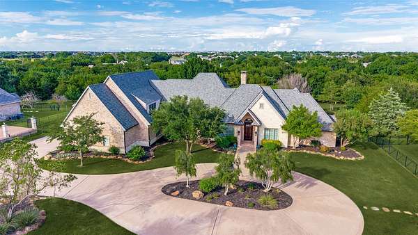 2.7 Acres of Land with Home for Sale in Prosper, Texas