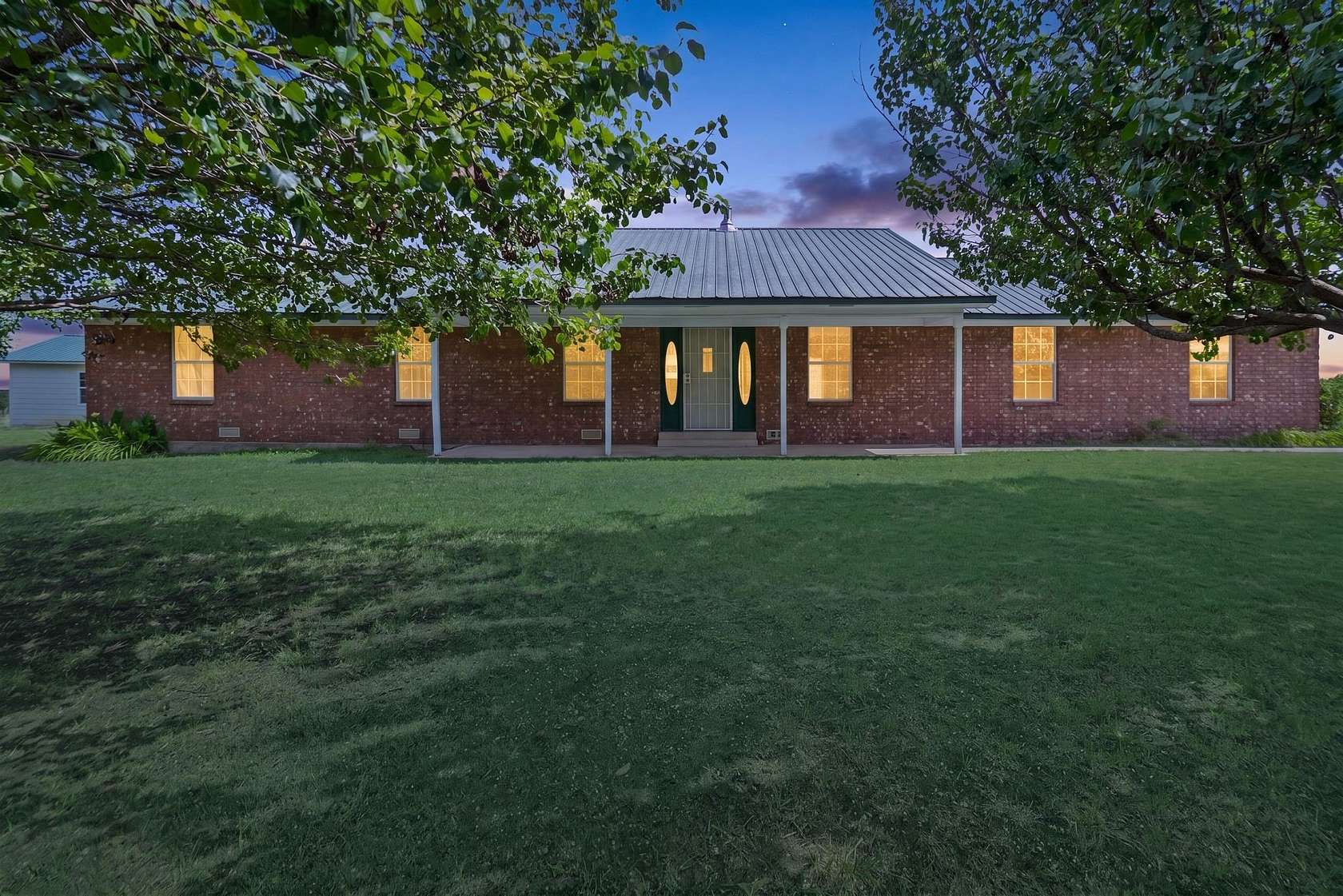 32.2 Acres of Land with Home for Sale in Cooper, Texas