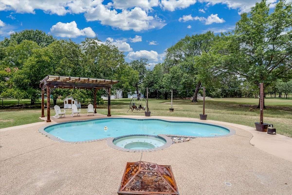 2 Acres of Land with Home for Sale in Combine, Texas