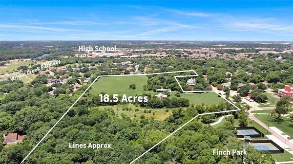 18.5 Acres of Land for Sale in McKinney, Texas