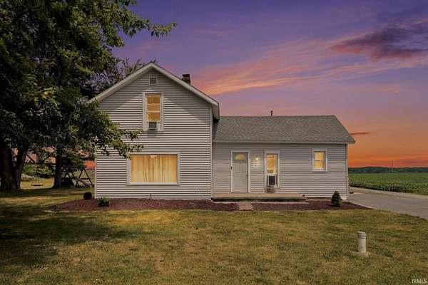2 Acres of Land with Home for Sale in Hamilton, Indiana