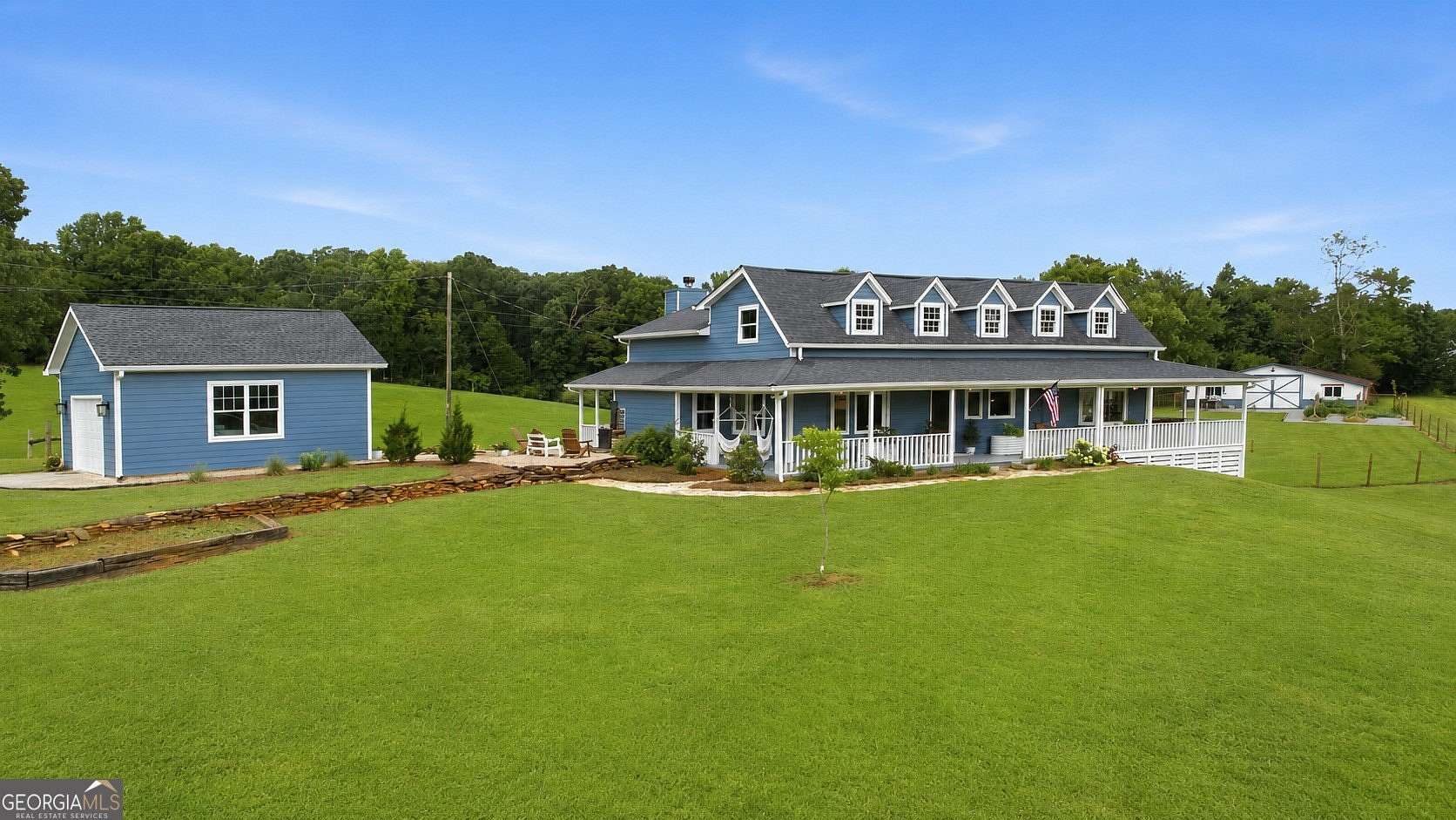 13.4 Acres of Land with Home for Sale in Cornelia, Georgia