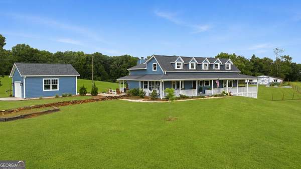 13.4 Acres of Land with Home for Sale in Cornelia, Georgia