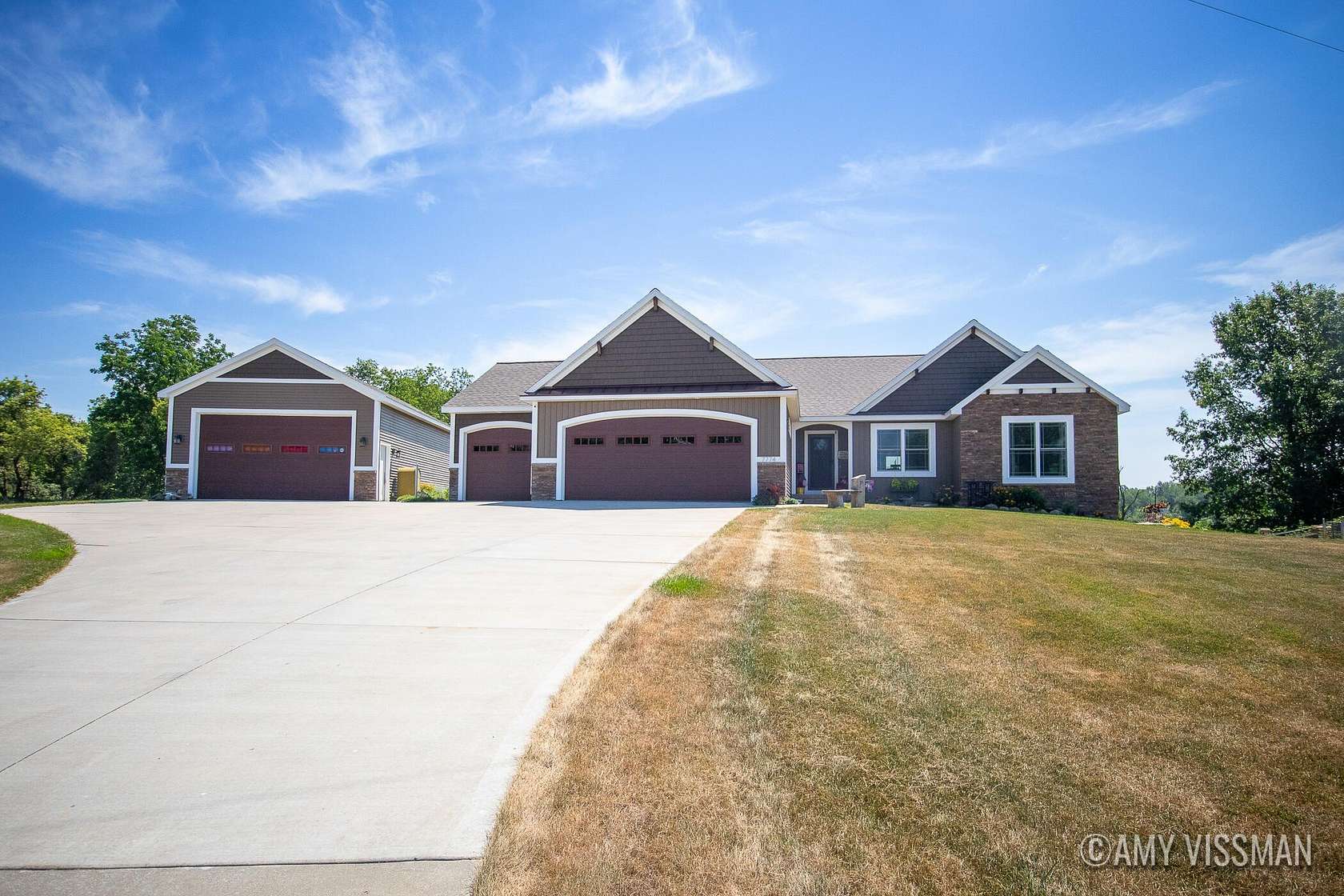 4 Acres of Land with Home for Sale in Alto, Michigan