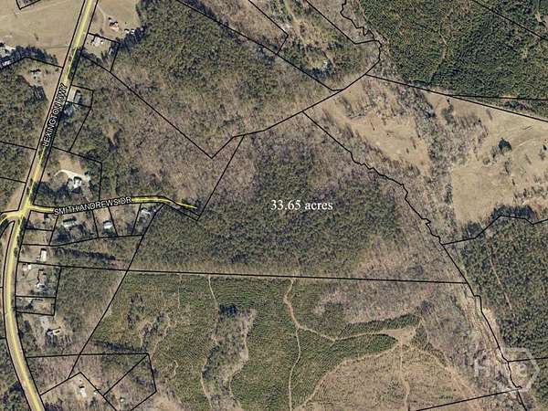 33.7 Acres of Recreational Land for Sale in Elberton, Georgia