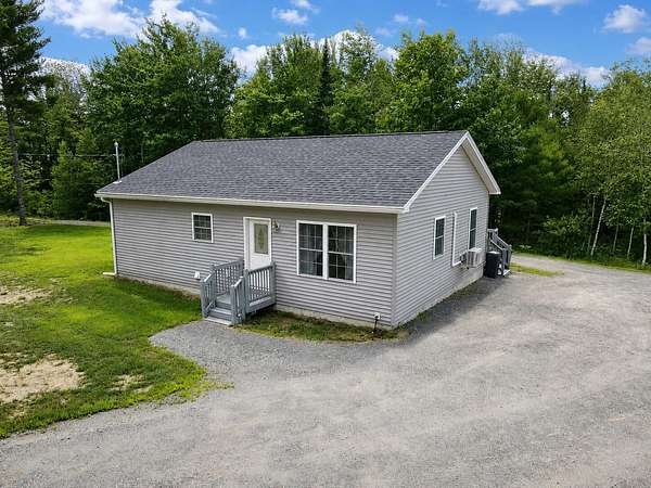 3.54 Acres of Land with Home for Sale in Alton, Maine