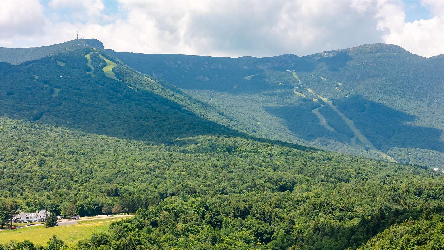 1.9 Acres of Land with Home for Sale in Stowe, Vermont
