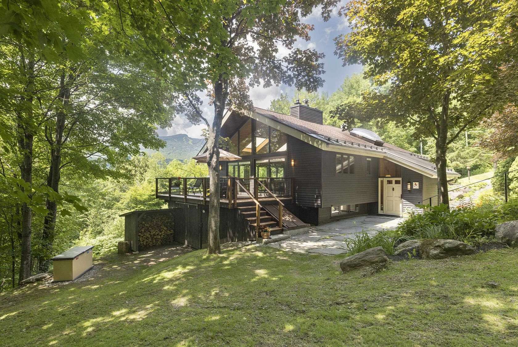 1.9 Acres of Land with Home for Sale in Stowe, Vermont