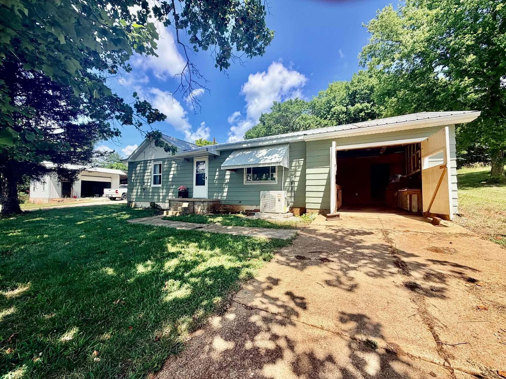 2.56 Acres of Land with Home for Sale in Eminence, Missouri