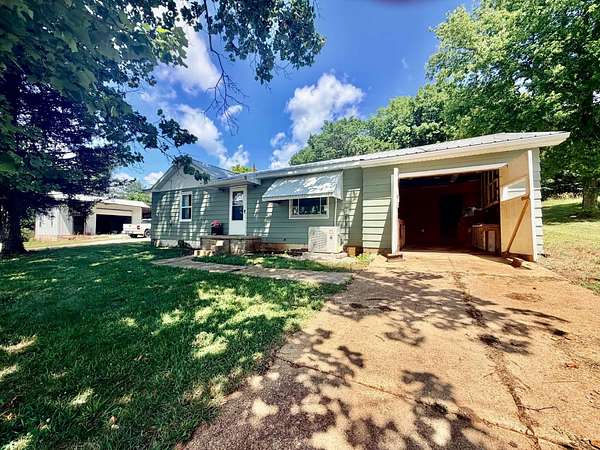 2.56 Acres of Land with Home for Sale in Eminence, Missouri