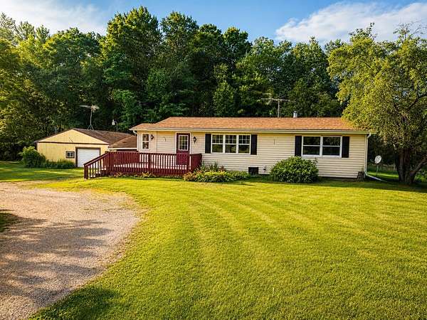 4.6 Acres of Land with Home for Sale in Gresham, Wisconsin