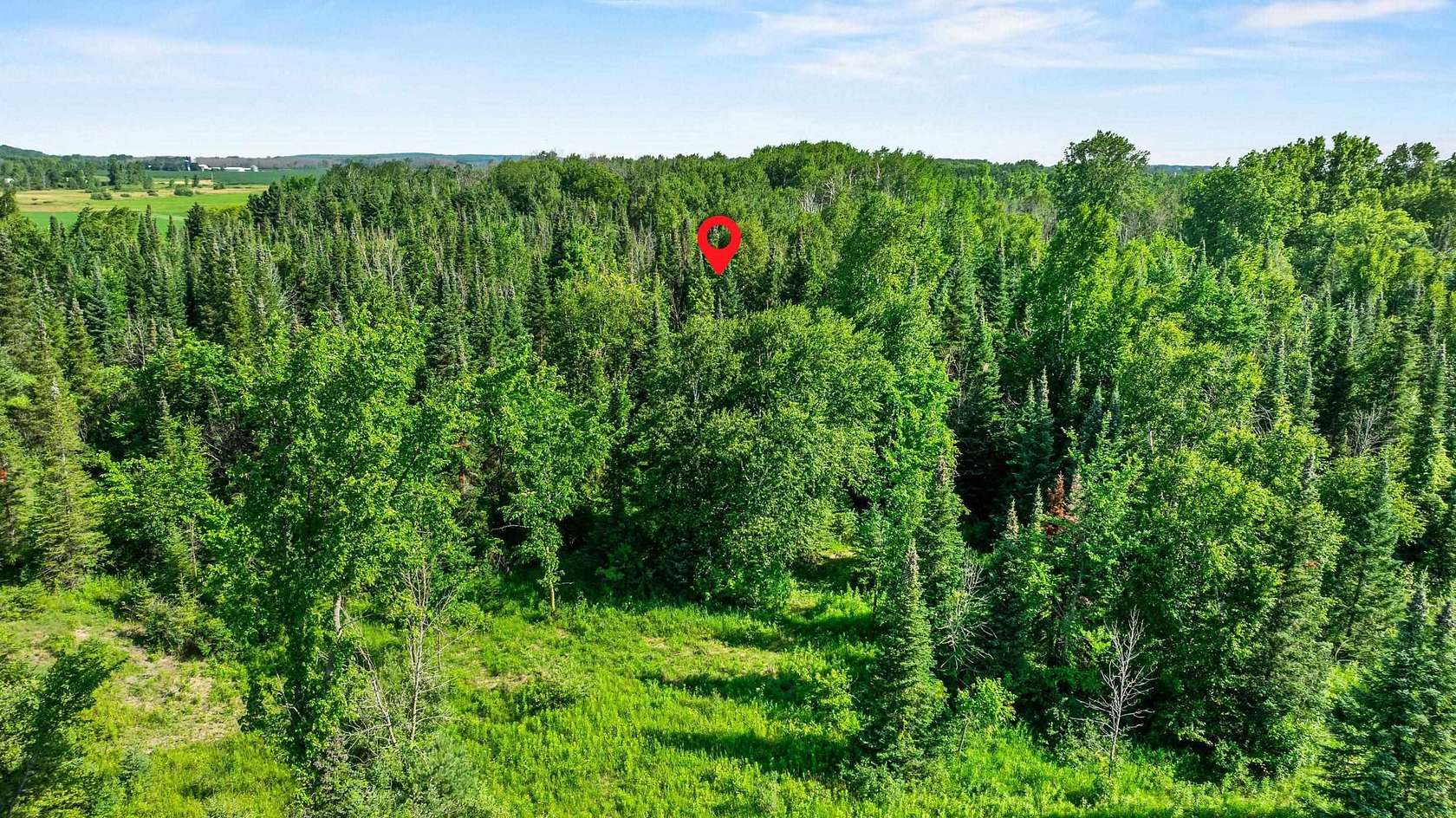 12.7 Acres of Recreational & Residential Land for Sale in Forestville, Wisconsin