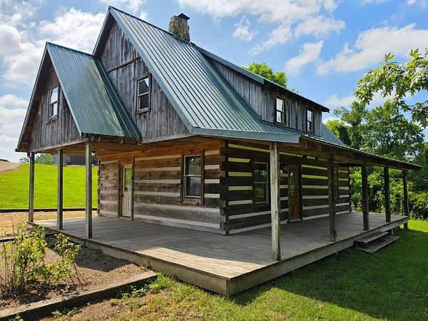 7 Acres of Land with Home for Sale in Fries, Virginia