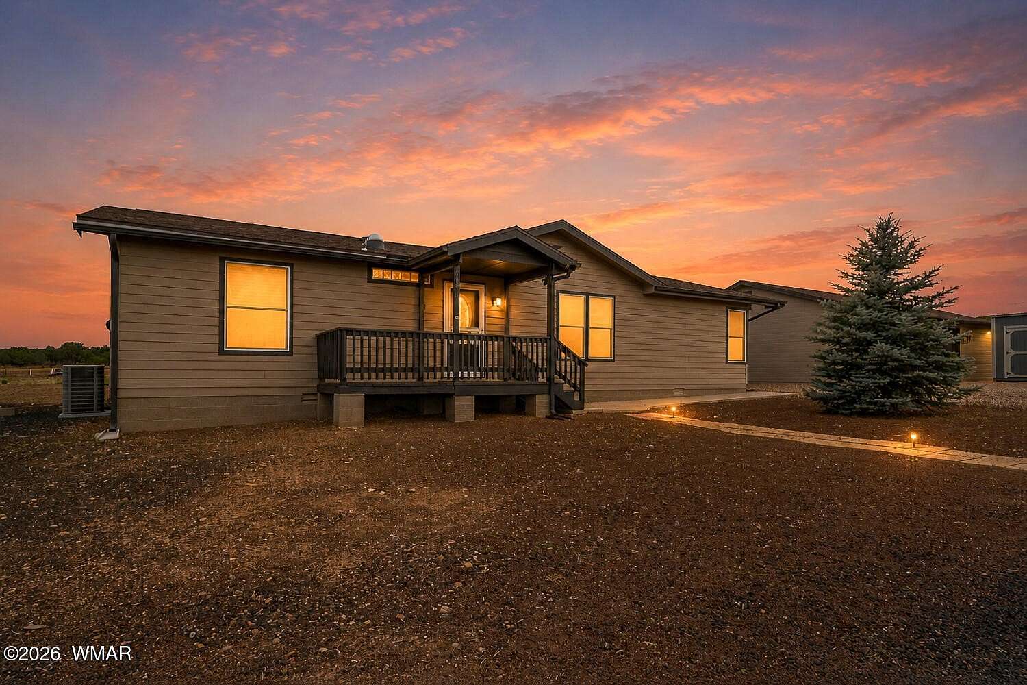 2 Acres of Land with Home for Sale in Show Low, Arizona