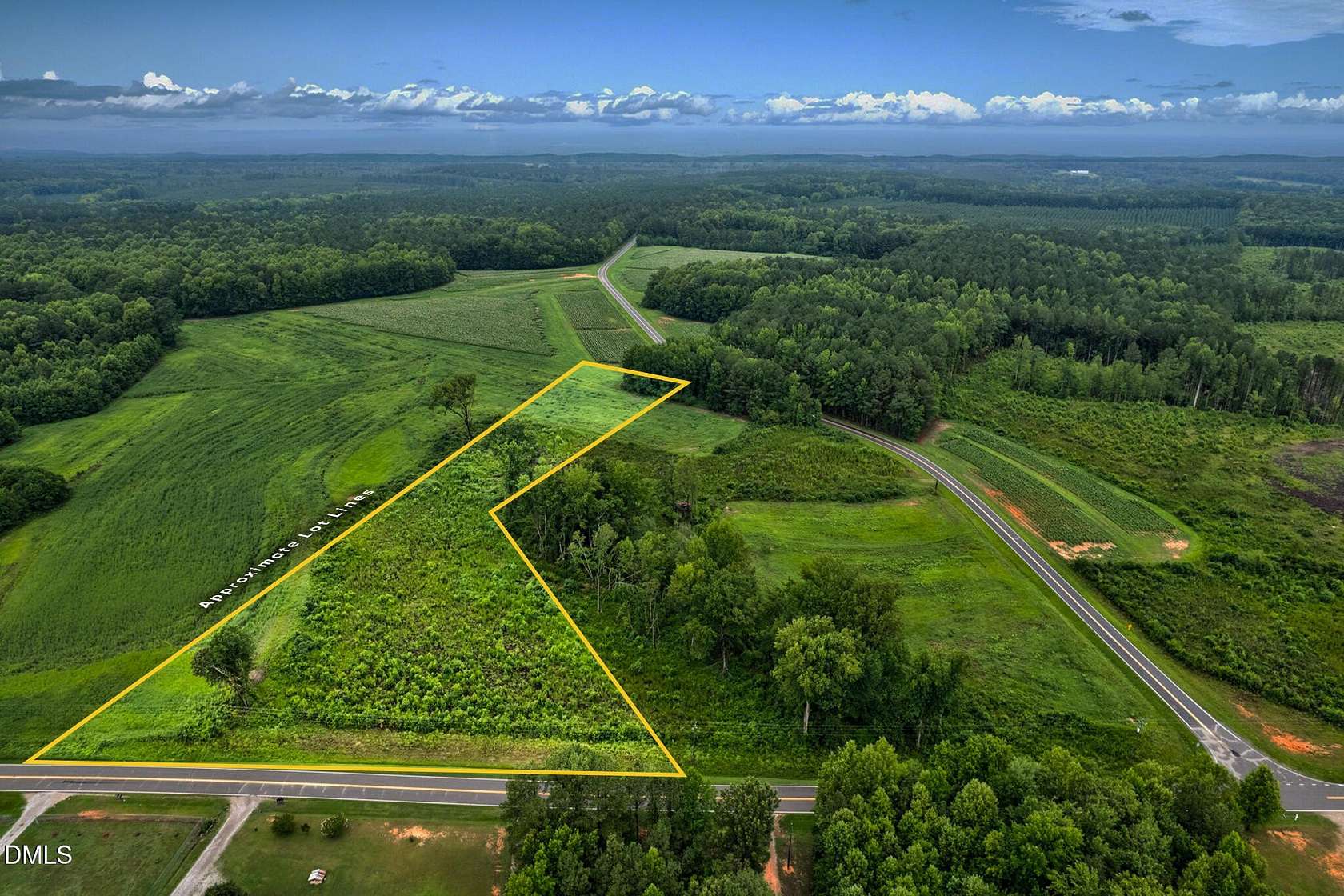 2.74 Acres of Residential Land for Sale in Whitakers, North Carolina