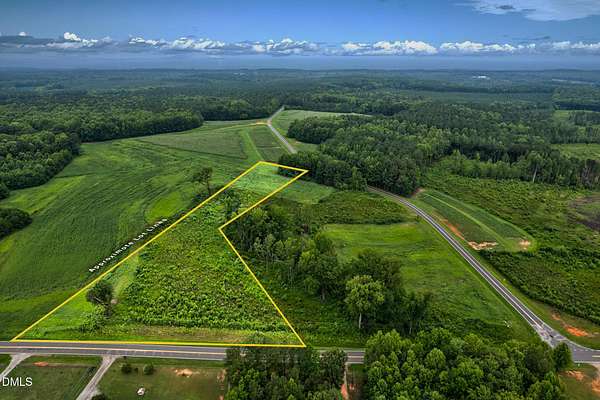 2.74 Acres of Residential Land for Sale in Whitakers, North Carolina