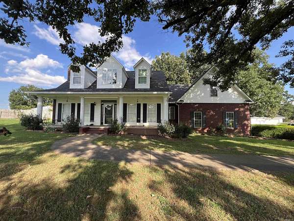 3.77 Acres of Land with Home for Sale in Waldron, Arkansas