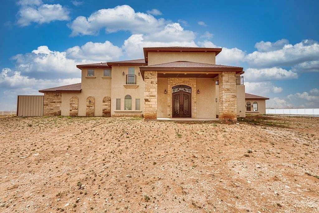 2 Acres of Land with Home for Sale in Gardendale, Texas