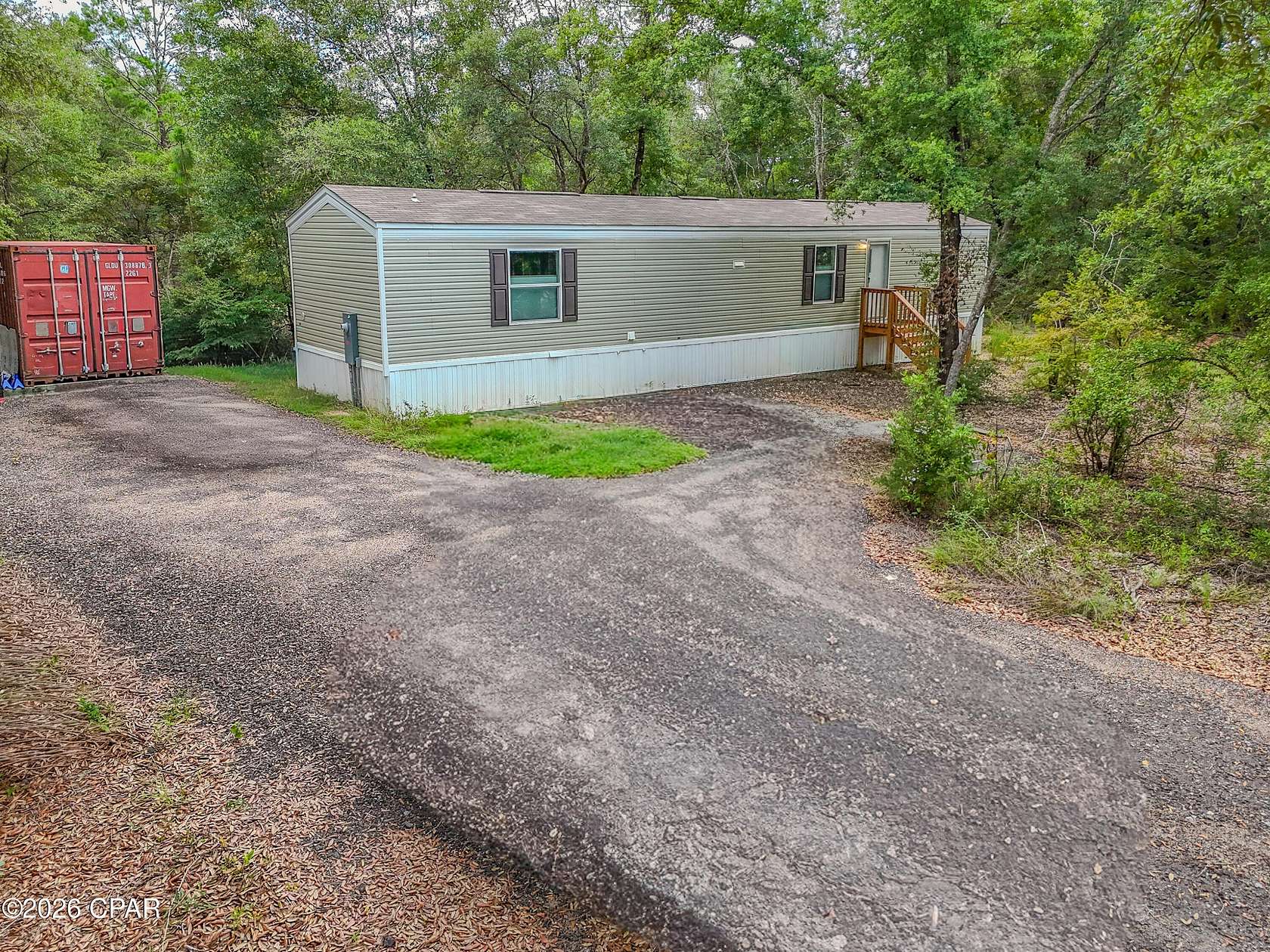 4 Acres of Land with Home for Sale in Chipley, Florida