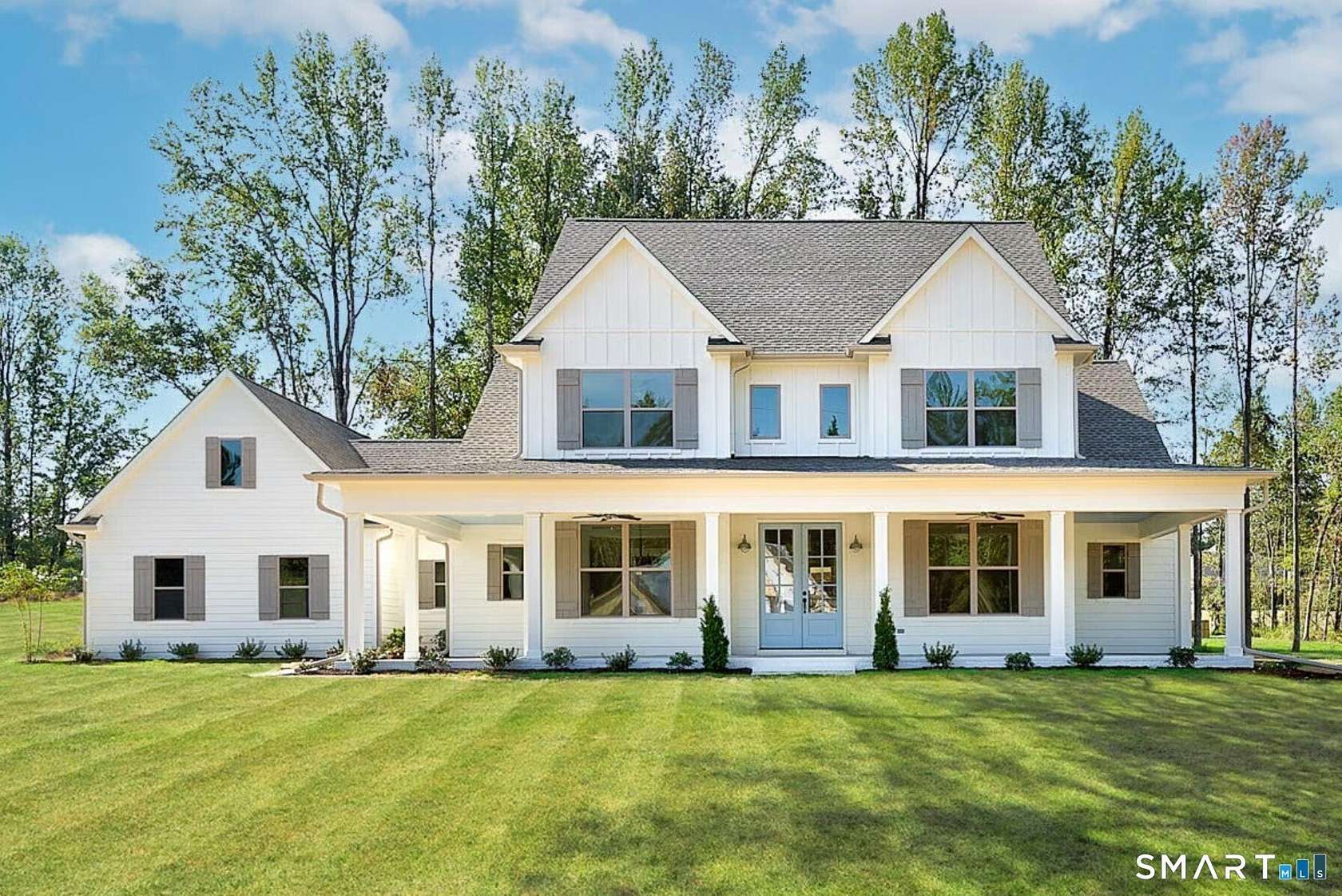 2.5 Acres of Land with Home for Sale in Burlington, Connecticut