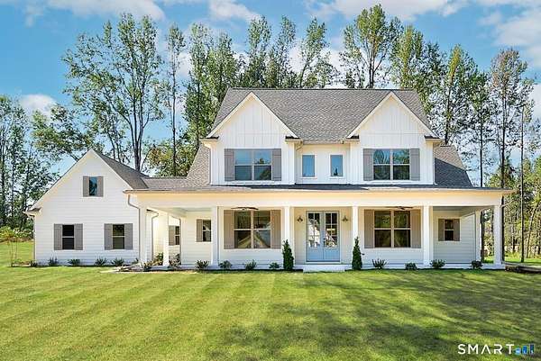 2.5 Acres of Land with Home for Sale in Burlington, Connecticut