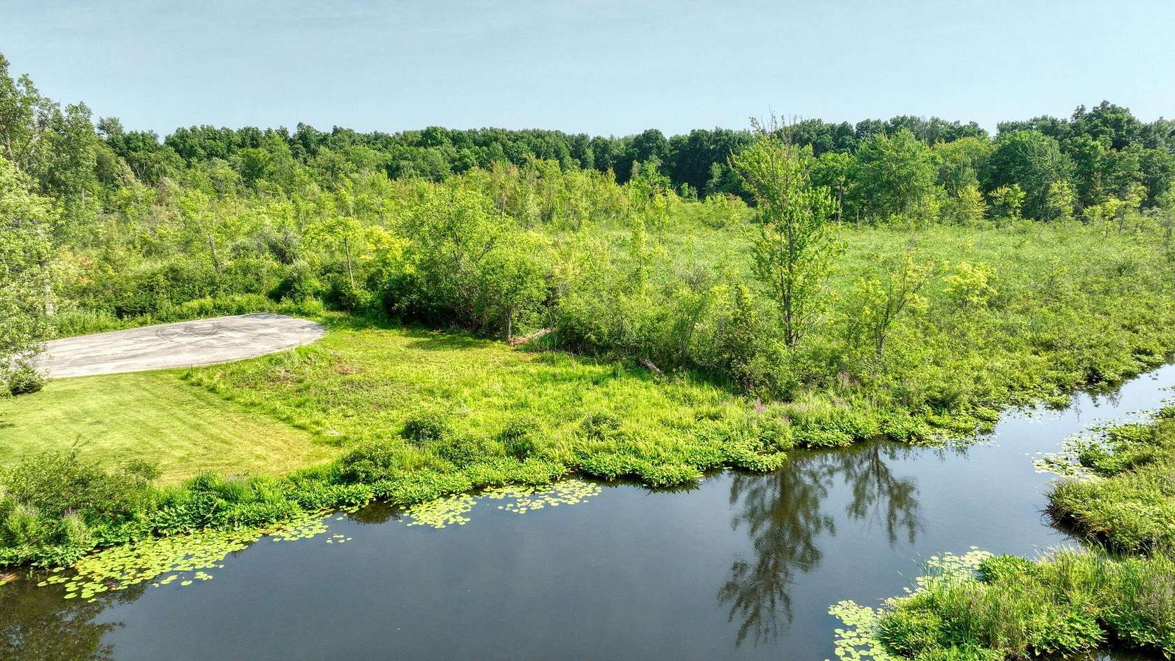 0.1 Acres of Land for Sale in Brooklyn, Michigan