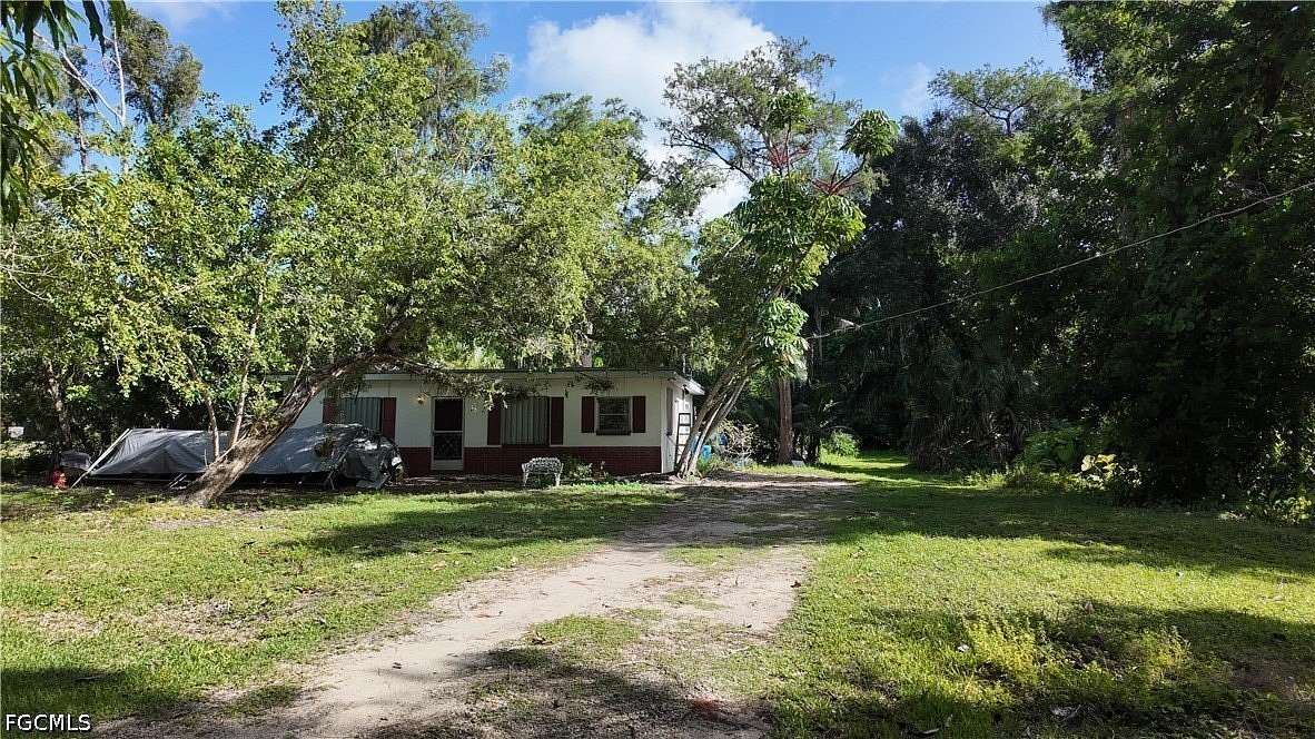 2.27 Acres of Land with Home for Sale in Fort Myers, Florida