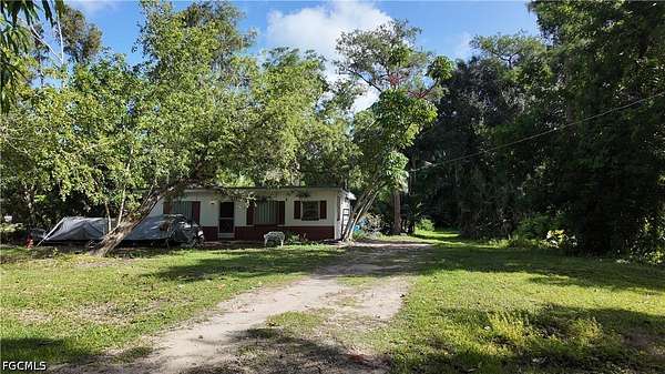 2.27 Acres of Land with Home for Sale in Fort Myers, Florida
