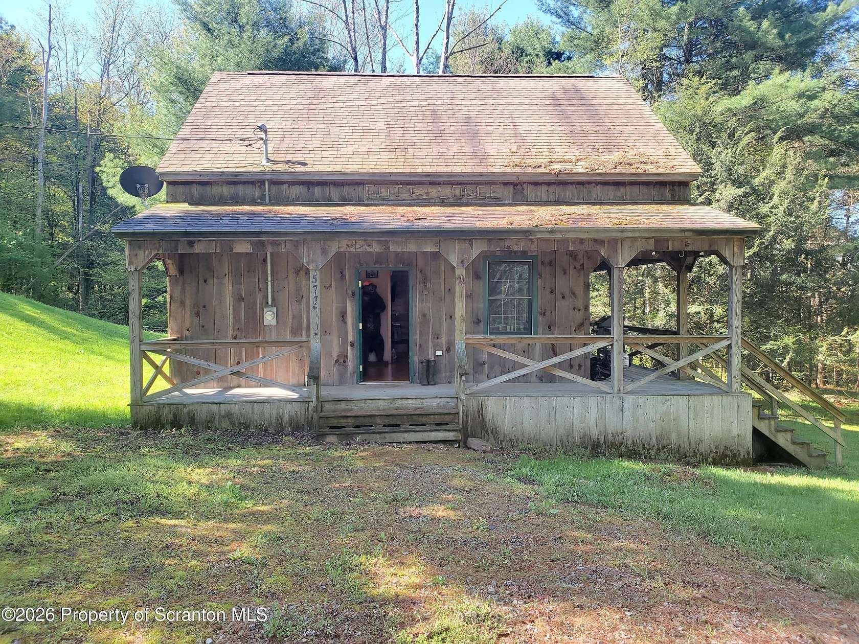 16.7 Acres of Recreational Land with Home for Sale in Friendsville, Pennsylvania