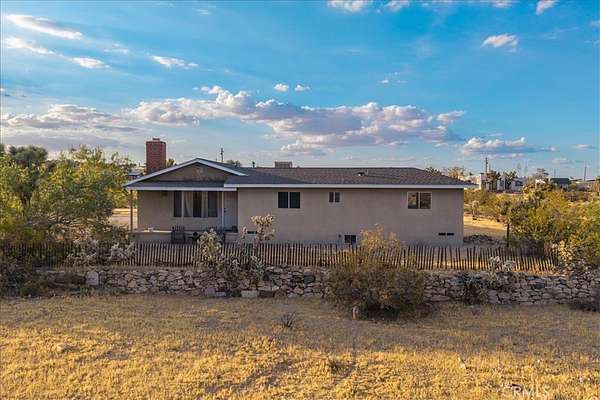 3 Acres of Land with Home for Sale in Yucca Valley, California