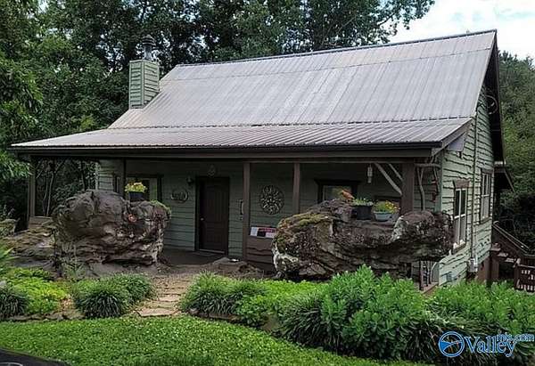 1.8 Acres of Land with Home for Sale in Fort Payne, Alabama